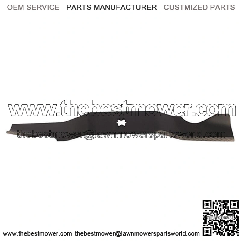 One Lawn Mower Blade for MTD Fits Cub Cadet 50" RZT50 742-04053 954-04053