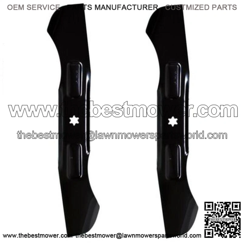 Lawn Tractor Blade for Riding Tractors Fits Cub Cadet 46 in. Set for LTX1045