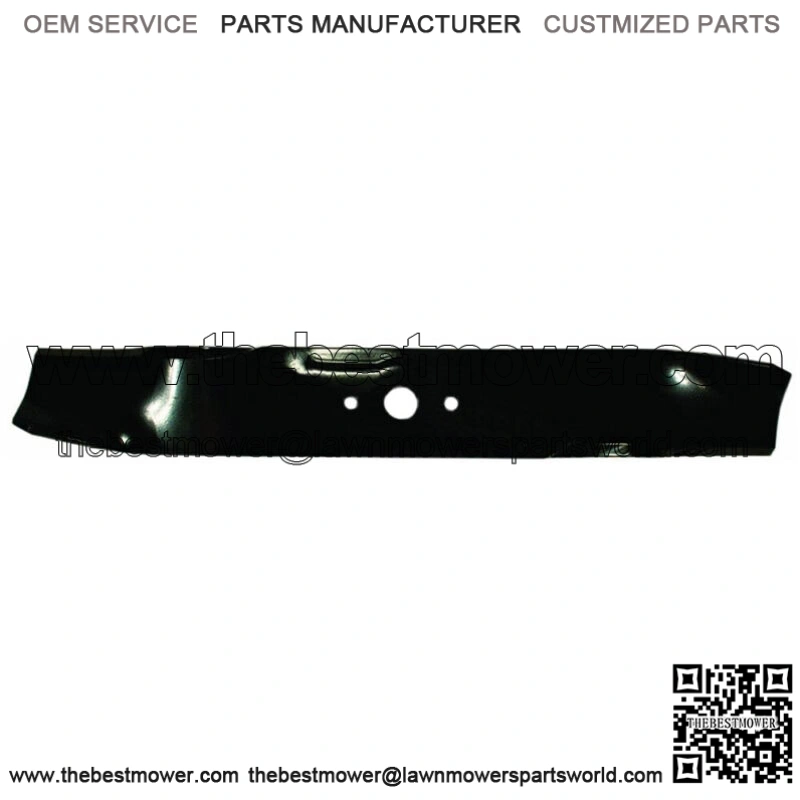 One 19-5/16" X 3/4" Non-Notched Mulching Blade Requires 2 for 38" Deck