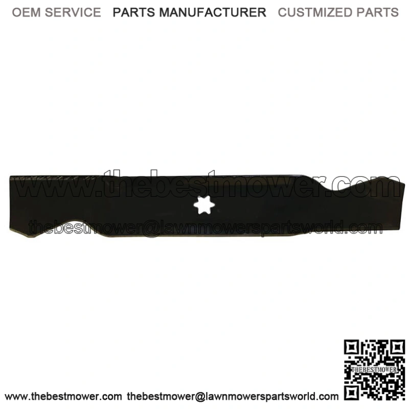 One Fits Hi-Lift Lawn Mower Blade fits MTD Fits Cub Cadet & White 38"