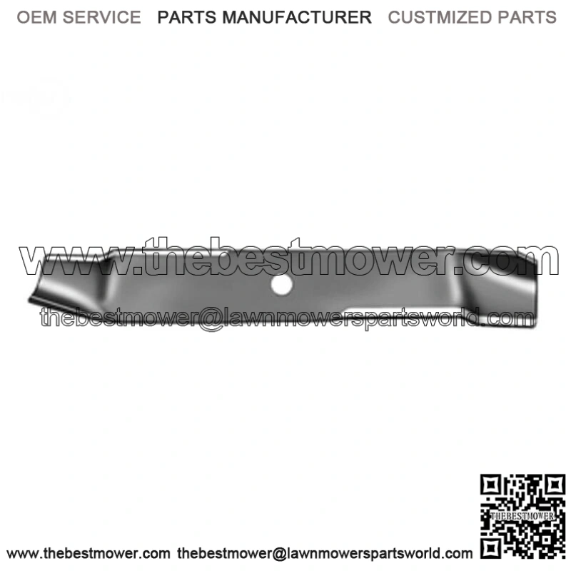 One New Aftermarket Replacement 16-1/4" Outer Mulching Blade