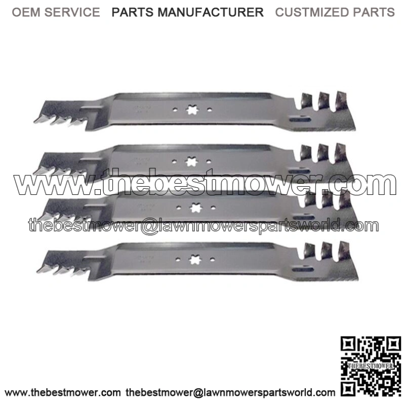 4PK Blades for MTD Fits Cub Cadet 42-04290 942-04290 942-04244 942-04244A