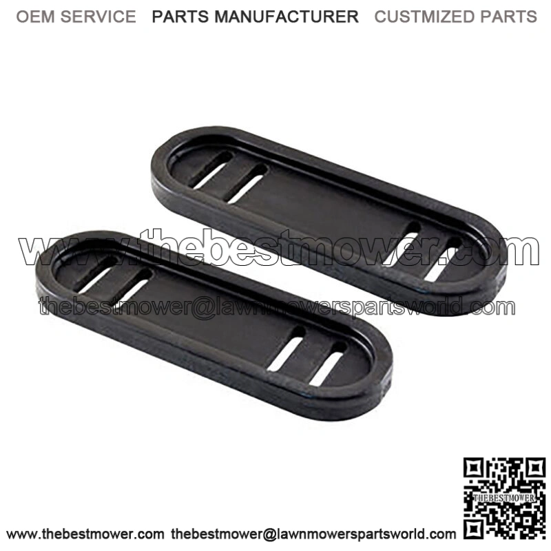 Set of (2) Polymer Skid Shoe Fits MTD Fits Cub Cadet 731-05984 731-05984A
