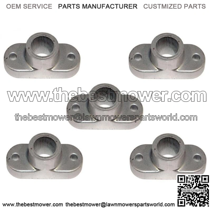 Set of (5) 948-0300B Blade Adapters Fits MTD/ Fits Cub Cadet/ Fits White