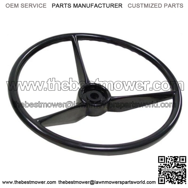 STEERING WHEEL & CAP Fits Cub LOBOY 154 184 185 TRACTOR CADET 982 fits Fits IH