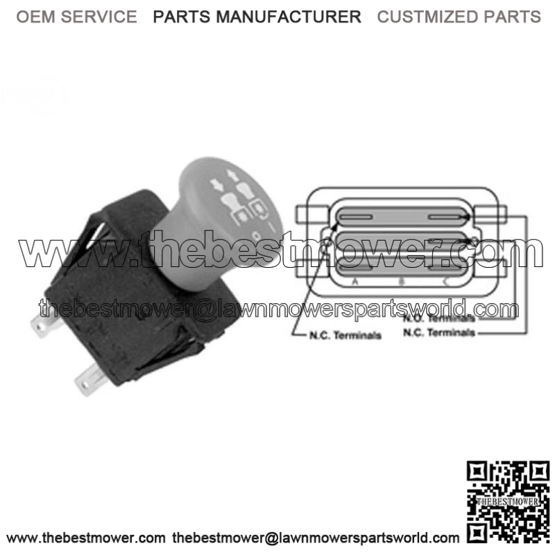 430-401 Delta Switch fits Ariens 01545600 Fits Bobcat Fits Cub Cadet Snapper