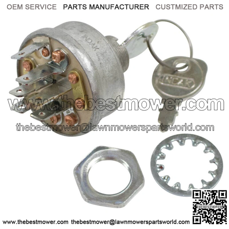 430-404 Ignition Switch Fits Cub Cadet