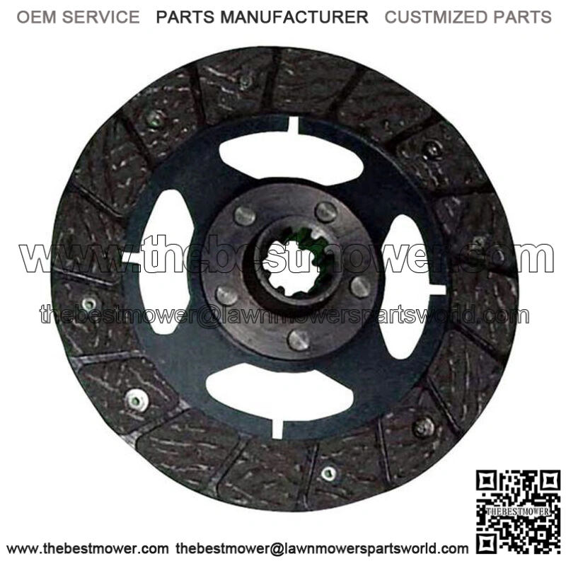 Clutch Disc 70800662 Fits Case/International Harvester Fits Cub Fits Allis Chalm