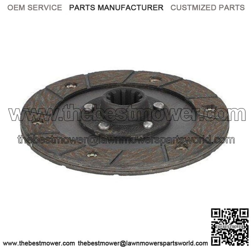 Clutch Disc Fits Case/International Harvester Fits Cub 154 Lo Boy Fits Cub