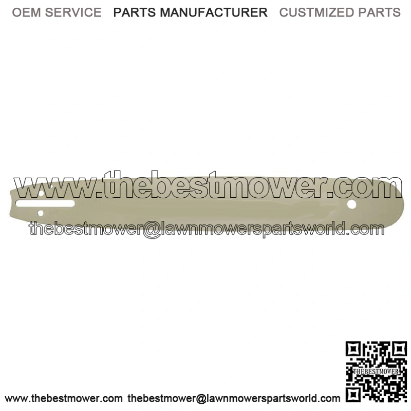 078-0507 16" Solid Nose Bar Fits Cub Cadet