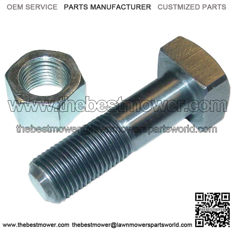IHS822 Bolt & Nut, Rear Rim To Center* Fits International