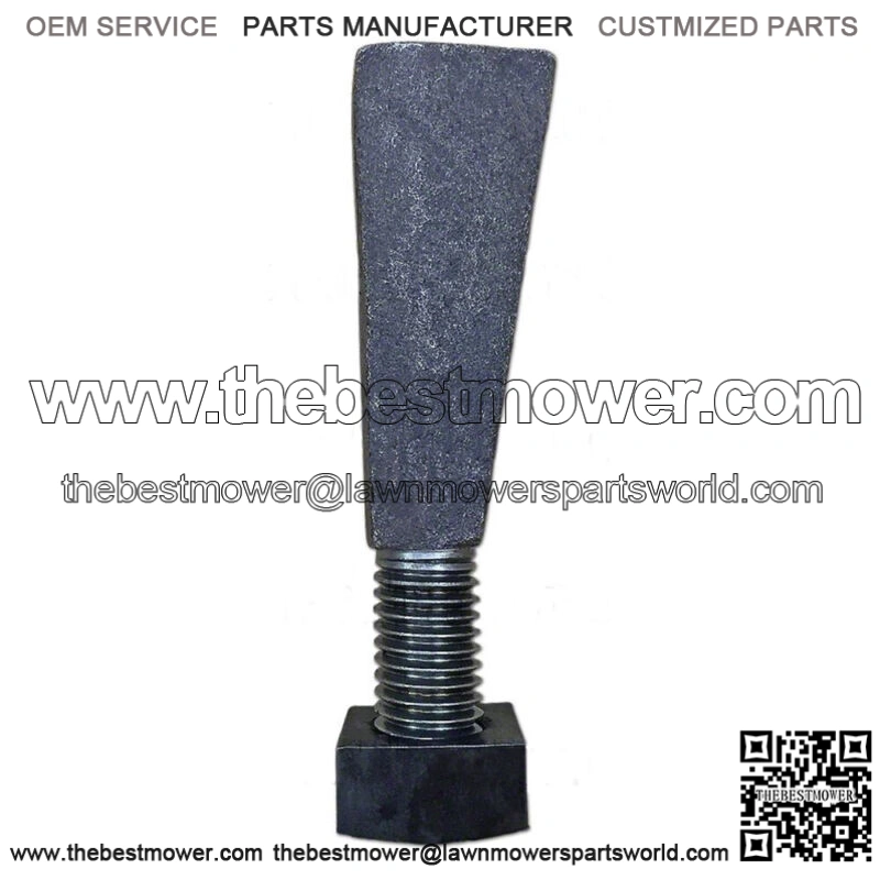 New Wedge Bolt & Nut Set Fits Models: 100 200 Fits Cub Super A Super C