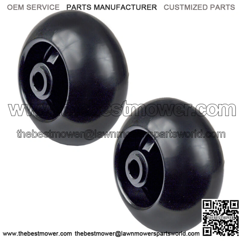 (2) Deck Wheels 5" X 2-5/8" Fits Cub Cadet Replaces 01000343, 634-3159