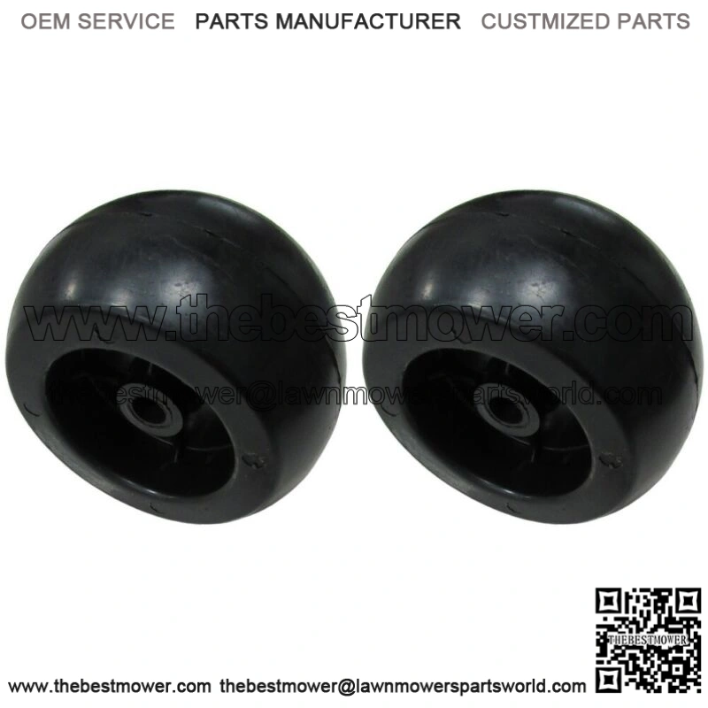 2 Heavy Duty Lawn Mower Deck Wheels for Ariens MTD Fits Cub Cadet Murray Craftsm