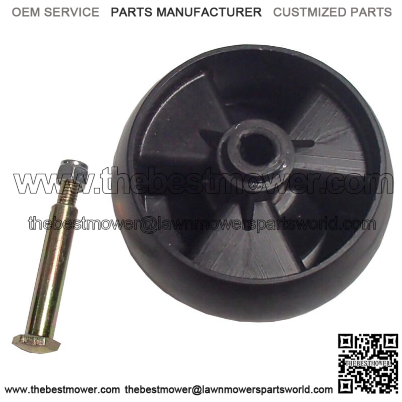 5" Deck Wheel/Bolt for MTD Fits Cub Cadet for Troy Bilt Mower 734-04155