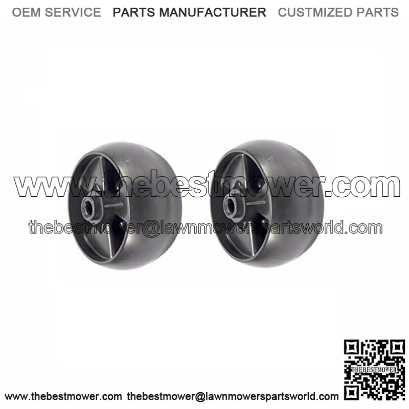 (2 pack) Mower Deck Wheels Fits Cub Cadet - RZT 50 RZT 54 RZT S50 RZT L50
