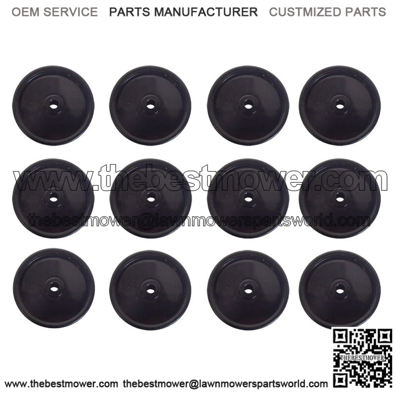 Twelve Pack Mower Deck Wheels Fits Cub Cadet 7340973 Fits MTD 7340796 Fits Toro