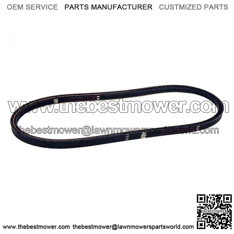 Fits Stens 265-866 Replacement Right Hand Deck Pump Belt Fits Scag SMTC STC