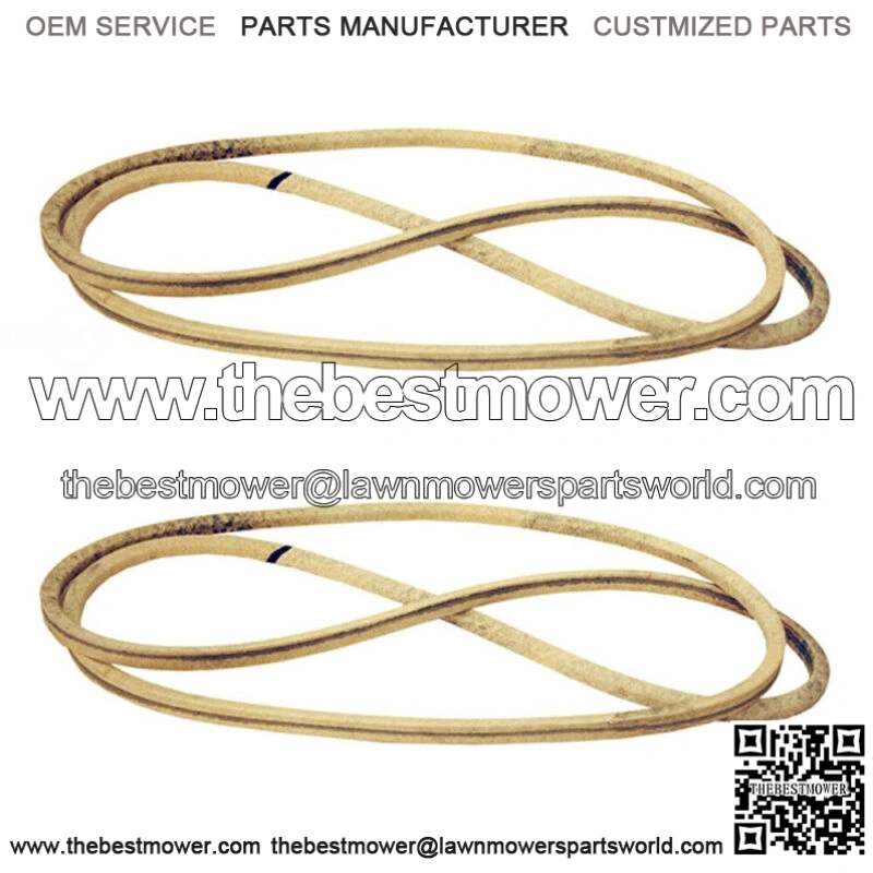 2PK Drive Belt Fits Cub Cadet MTD RZT L42 RZT242 Deck"