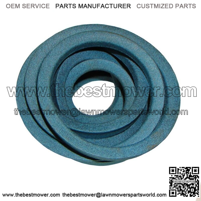 Heavy Duty Replacement Belt Fits John Deere Scag 48912 483241 5/8" x 116.5"