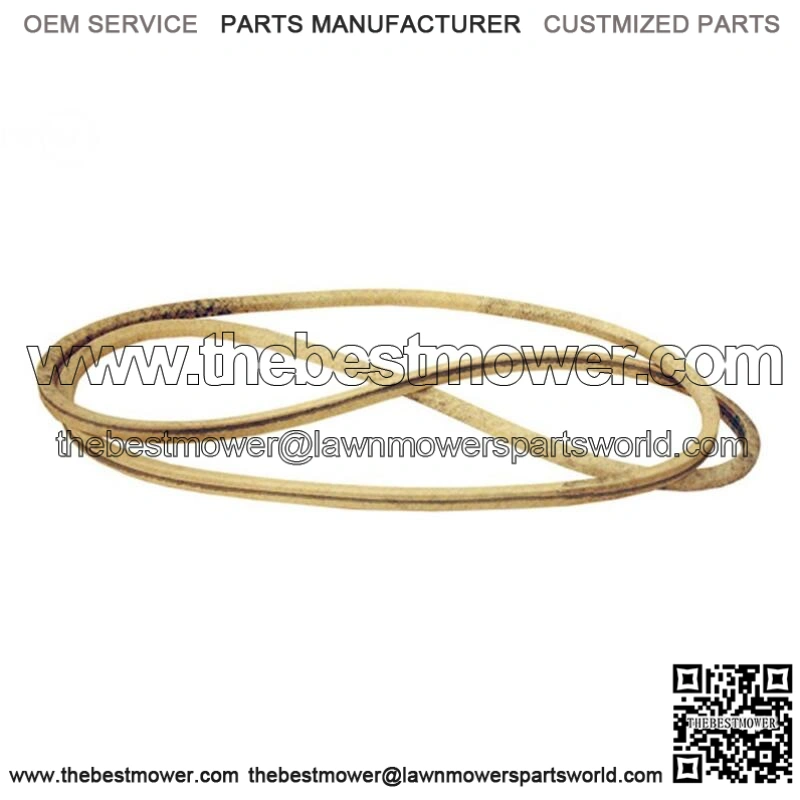To Deck Belt 754-04185, 954-04185, and Craftsman Fits Cub Cadet