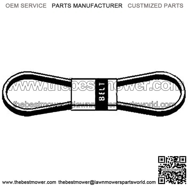 Replacement Belt Fits Cub Cadet / Fits MTD 754-04055 954-04055 95404055