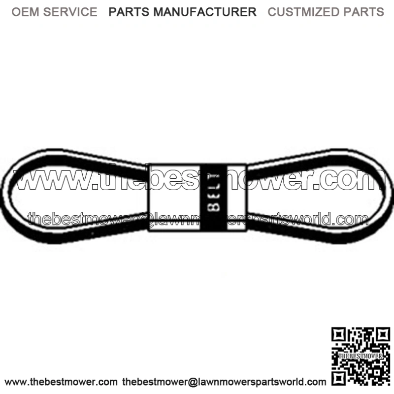 REPLACEMENT MTD Fits Cub Cadet BELT FOR 48 Deck Mower 954-3079 754-3079 150B N3