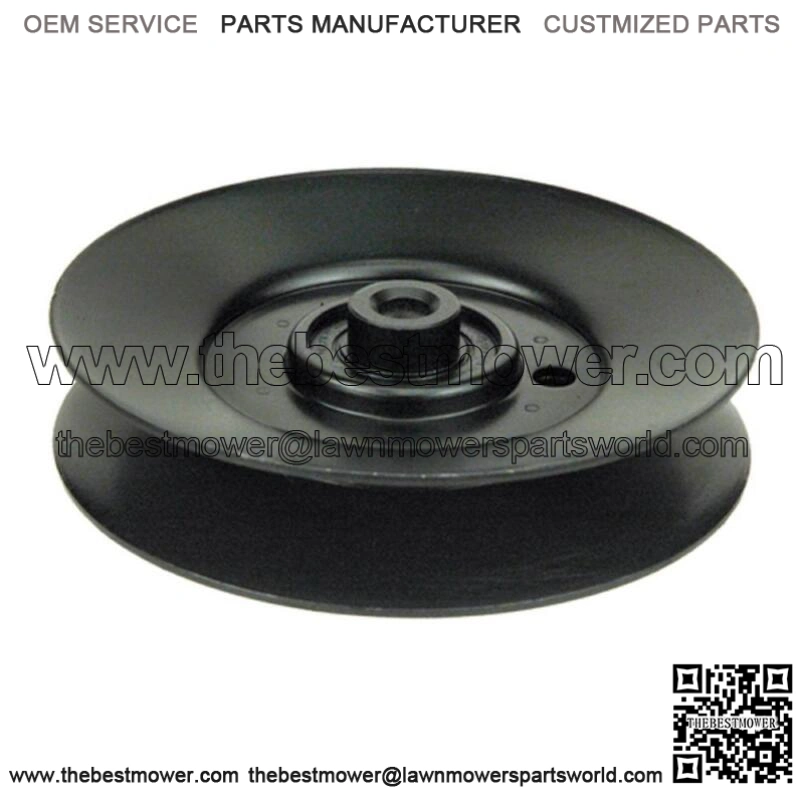 75604522, 956-3045 Replacement V-Idler Pulley Fits Cub Cadet  M, L, LZ, SZ Tank