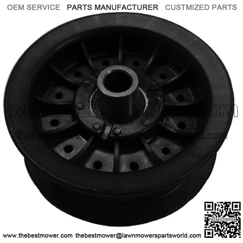 3/8" X 3-1/8" Flat Idler Pulley fits MTD 12891 Fits Cub Cadet