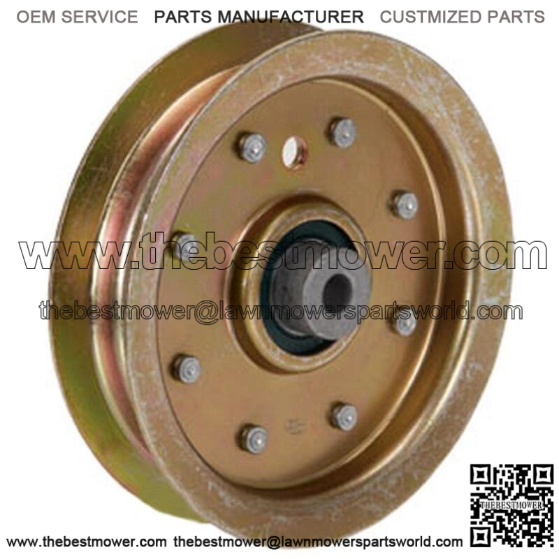 4 7/8" 280-794 Flat Idler Pulley Fits Cub Cadet 01004101 Scag 482299