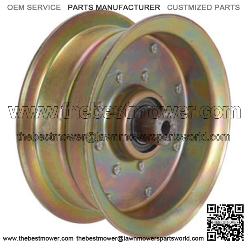 B1SC28 Mower Flat Idler Pulley w/ Flanges for Scag Tiger Fits Cub Wild Fits