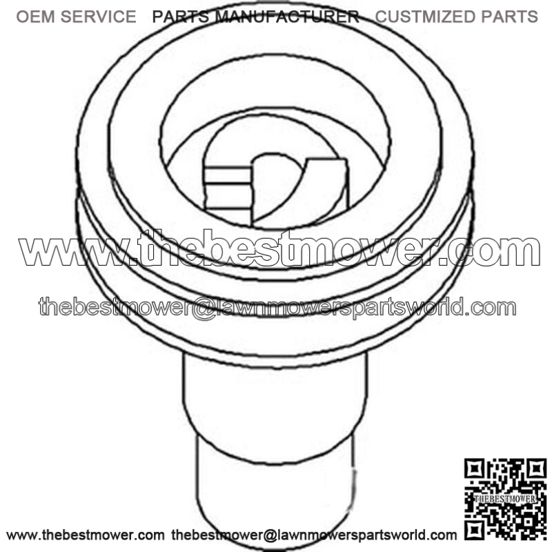 Crankshaft Pulley Fits Cub 251269R3 251269R3-A