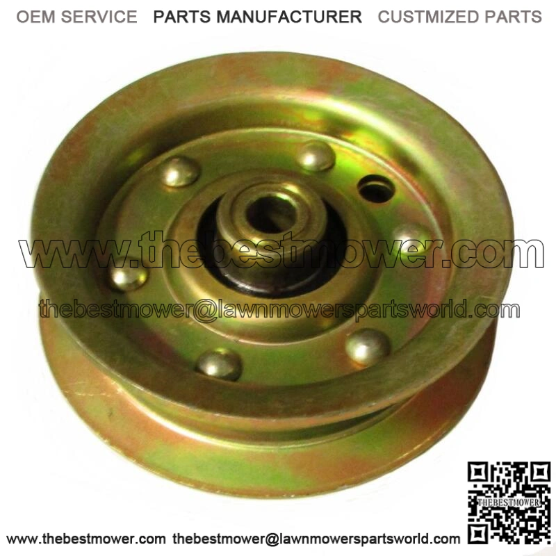 Flat Idler Pulley Fits Cub Cadet MTD 131494 690-130-0006 6901300006 Lawn Tractor