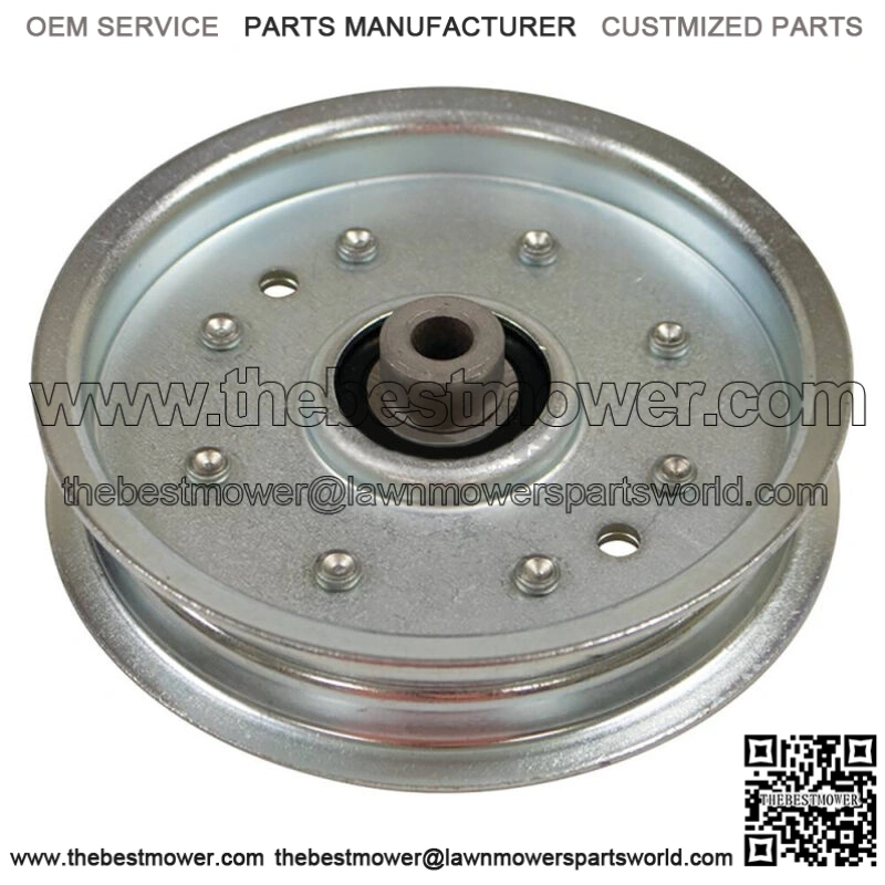 Flat Idler Pulley Fits Cub Cadet MTD 756-1229 956-1229