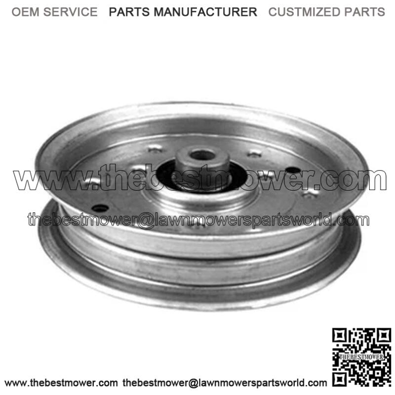 Heavy-Duty Flat Idler Fits 280-135 Fits MTD 756-0627D Fits Cub Cadet 756-0627D