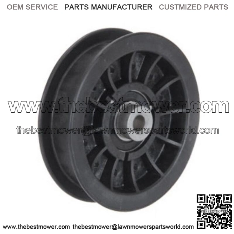 New Heavy Duty Metal Idler Pulley fits MTD 756-0627,