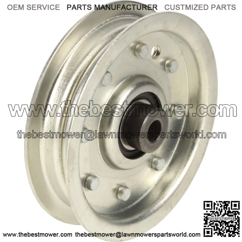 One New 4 1/8" Rotary 8602 Flat Idler Pulley Fits MTD 756-0627