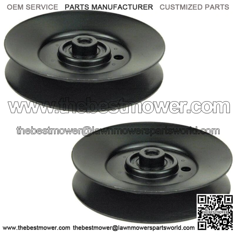 TWO (2) IDLER PULLEYS Fits Cub Cadet 756-3045 956-3045 2000 2500 SERIES TRACTOR