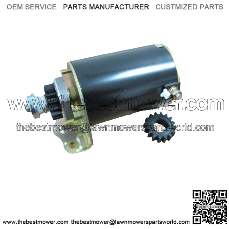 75255 Starter Fits Cub Cadet UTV 4016 Fits Briggs and Stratton 16HP BS-399169