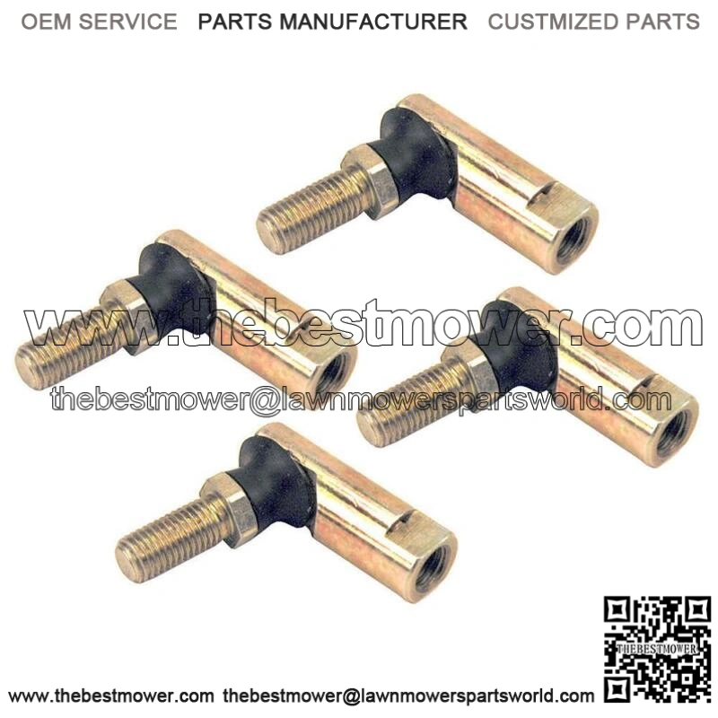 4 Tie Rod End fits MTD Fits Cub Cadet 923-0448A 723-0448A 923-0448 A 723-0448 A