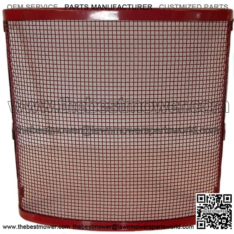 Red Front Grille Screen Fits Fits Cub Model Tractor 350979R11