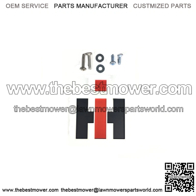 Front Grill Emblem Fits IH Fits Cub Lo boy 154 184 185 140 404 2751846R1