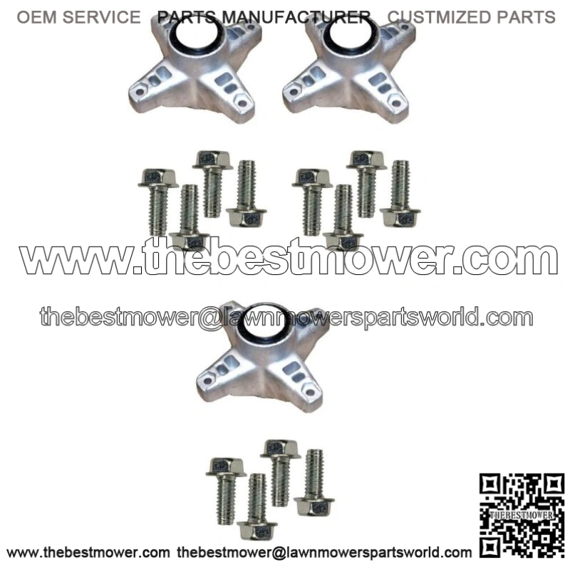 3 New Spindle Housing W/Screws Fits Cub Cadet 618-3129C 918-3129C 941-04091