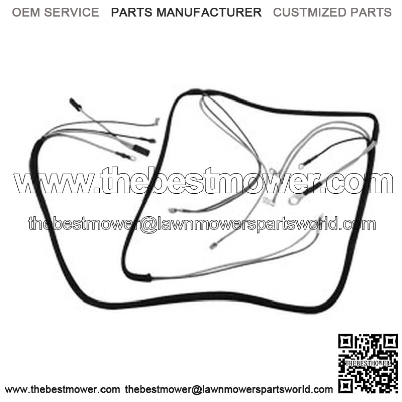 404353R1 One New 12 Volt Main Harness Fits Cub & Fits Cub Lo Boy