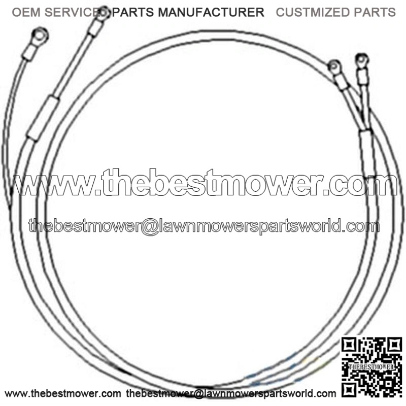 Rear Light Harness Fits Cub Fits Cub LO-BOY 363508R91