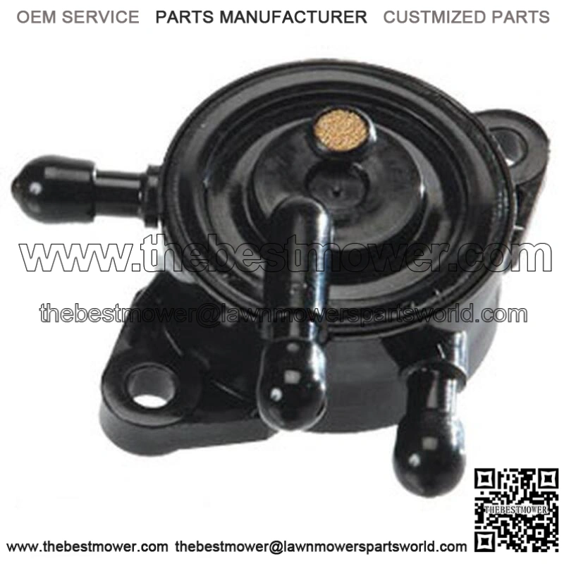 Fuel Pump & Filter Fits Kawasaki For 15 thru 25 HP engines Fits Cub Cad