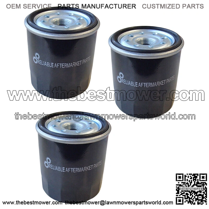 3PK Oil Filter Fits Case/International Harvester 4890 560 Fits Cub LoBoy