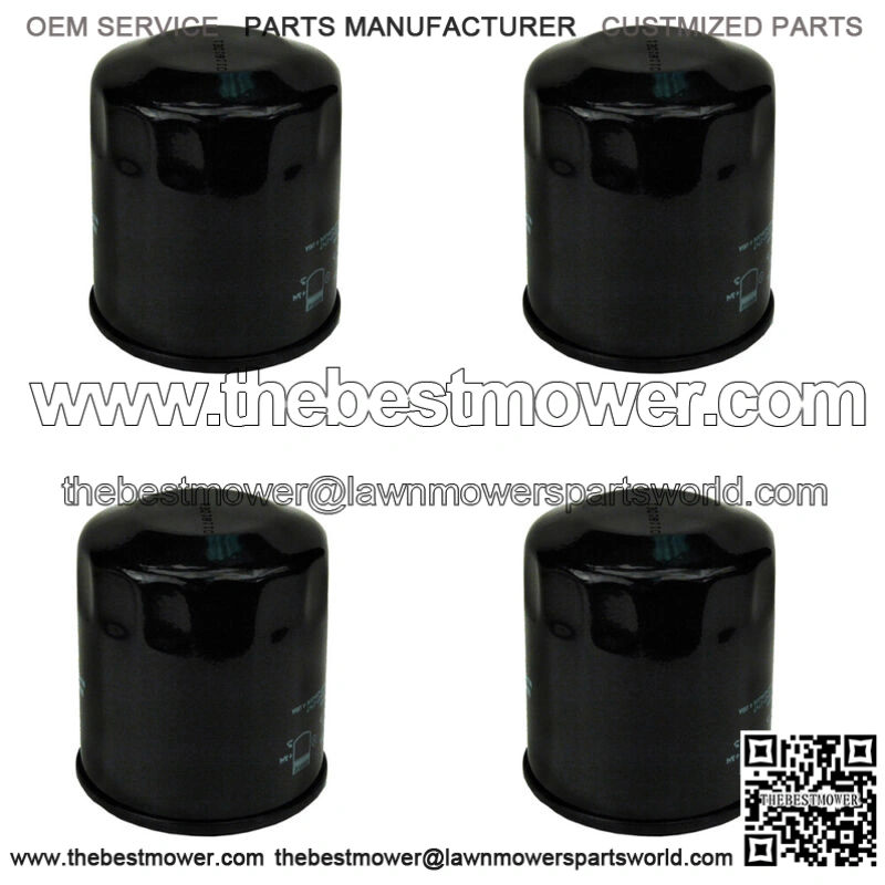 4 OIL FILTERS for Dixie Chopper 900464 Fits Cub Cadet 490-201-0001 EZ-GO 607454