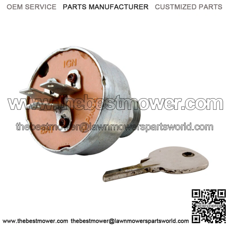 60736C2 Ignition Switch w/ Key fits Fits Cub 140 Fits Cub Lo Boy 154 184 185