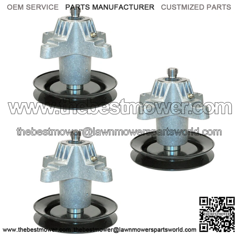(3) Spindle Assembly Fits Cub Cadet fits MTD 618-04474 918-04474 A 112-6063